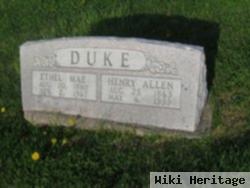 Ethel Mae Mcclaren Duke