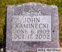 John Kaminecki