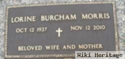 Helen Lorine Burcham Morris