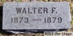 Walter F Greeley