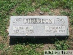 Thomas [Tom] Birkbeck