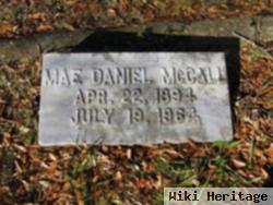 Elizabeth Mae Daniel Mccall