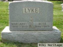 James Burr "burr" Lyke, Sr