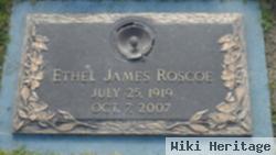 Ethel James Roscoe