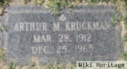 Arthur M Kruckman