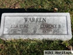 Clarence Warren