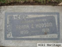 Frank Eleazar Hodson