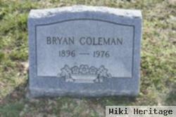 Bryan Coleman