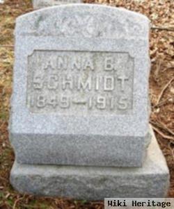 Anna B. Schmidt