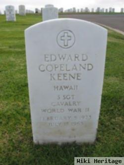 Edward Copeland Keene