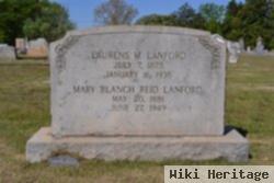 Mary Blanch Reid Lanford