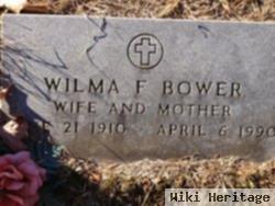 Wilma F Bowers