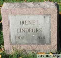 Irene I Lindfors