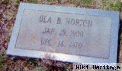 Ola B Norton