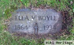 Ella V Boyle