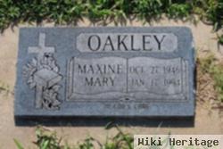 Maxine Mary Oakley