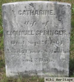 Catharine Springer