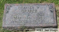 Charles W Draper