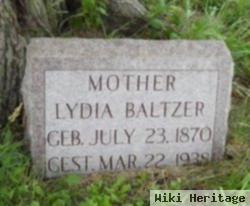 Lydia Schlenker Baltzer