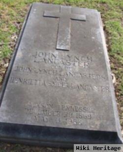 John Lynch Lancaster