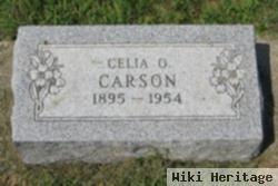 Celia O. Carson