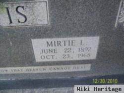 Mirtie L Lewis