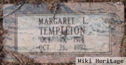 Margaret L. Templeton