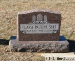 Clara Pauline Messenger Sult