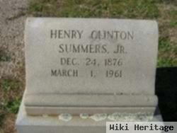 Henry Clinton Summers