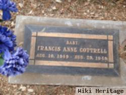 Francis Anne Cottrell