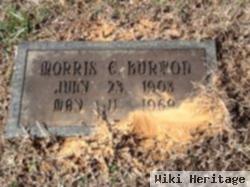 Morris E Burton