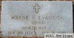 Wayne Vincent Evans