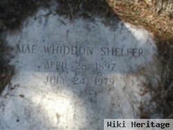 Mae Whiddon Shelfer