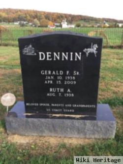 Gerald F Dennin, Sr