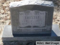 Muriel Irene Thistle