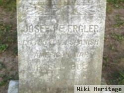 Joseph F Ergler