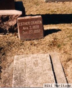 Esther Large Craven