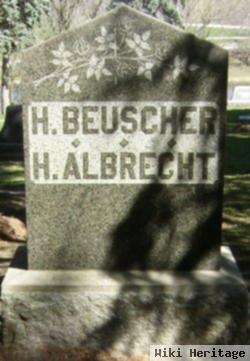 Albertine Margaret Kurtz Albrecht