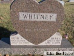 Herbert E Whitney