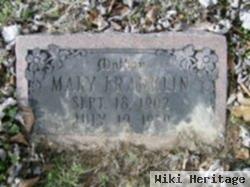 Mary Franklin