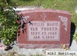 Phyllis Marie Van Vooren