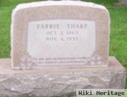 Farrie Tharp