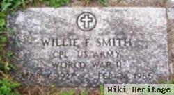 Willie F. Smith