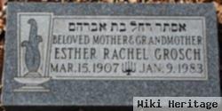 Esther Rachel Grosch