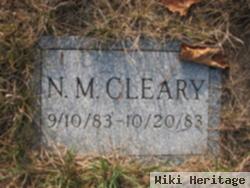 N M Cleary