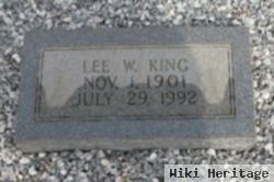 Lee William King