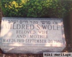 Mildred S. Wolf