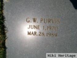 George W Purvis