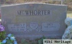 James P Mcwhorter