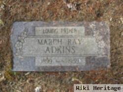 March Ray Adkins